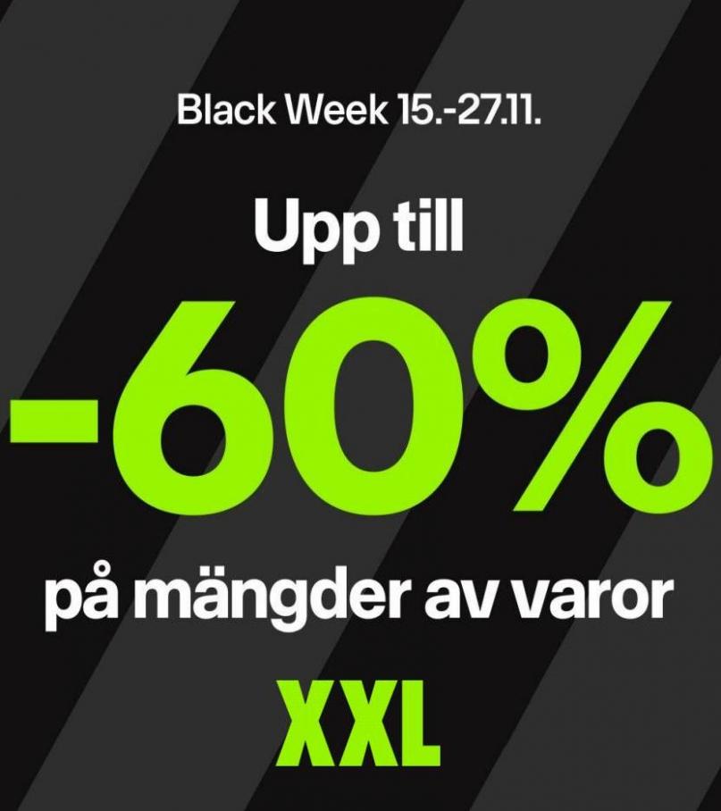 Black Week. XXL (2022-11-27-2022-11-27)