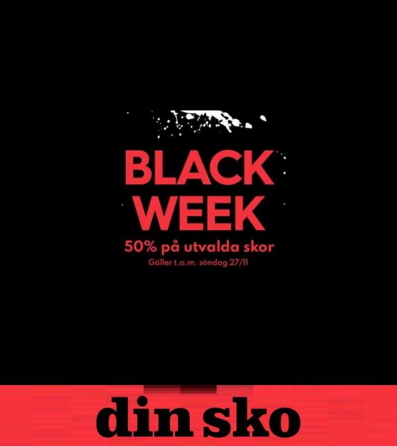 Black Week. Din sko (2022-11-28-2022-11-28)