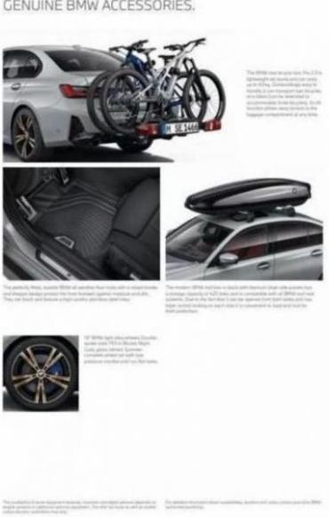BMW 3-serie Sedan (2022). Page 52