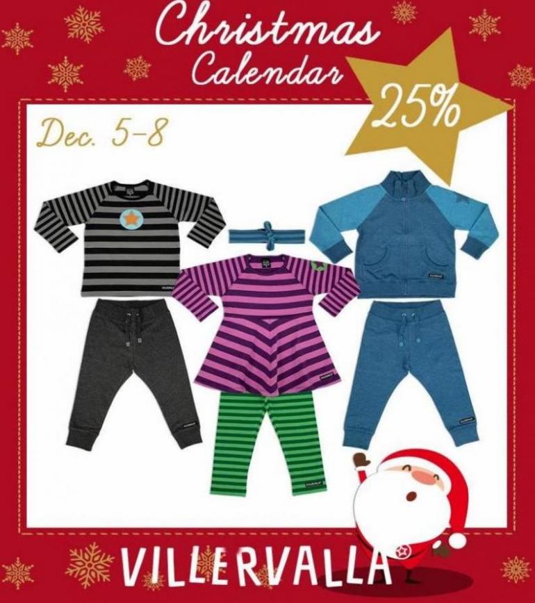 Christmas Calendar 2022. Villervalla (2023-01-07-2023-01-07)