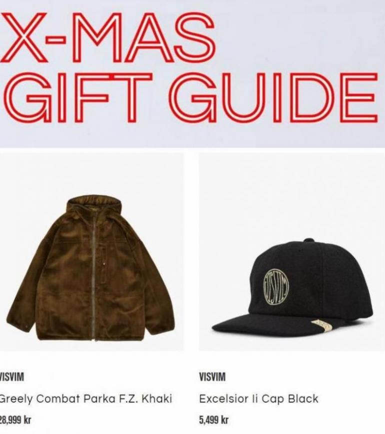 X-Mas Gift Guide. Page 2