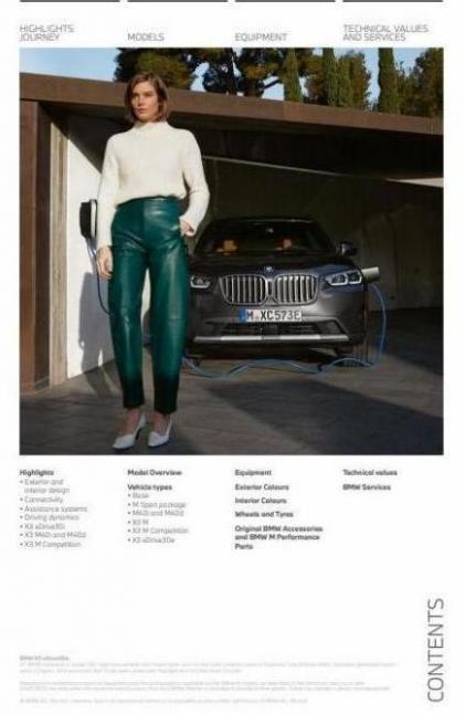 BMW X3. Page 3