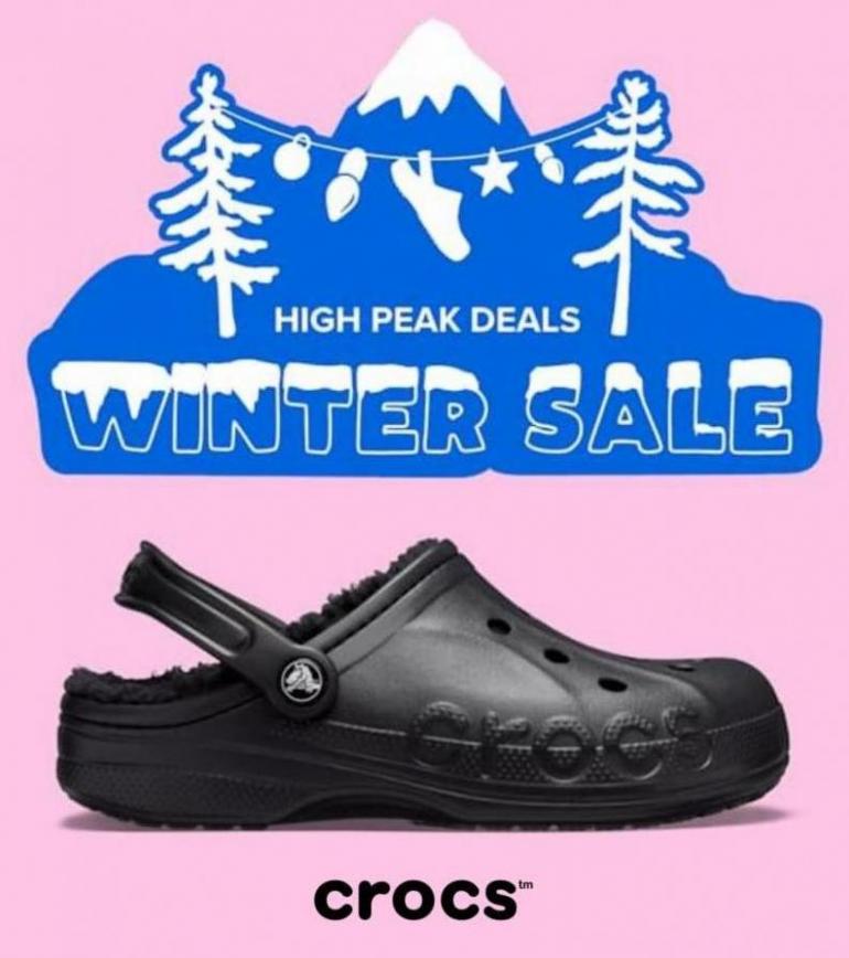Winter Sale. Crocs (2023-01-14-2023-01-14)