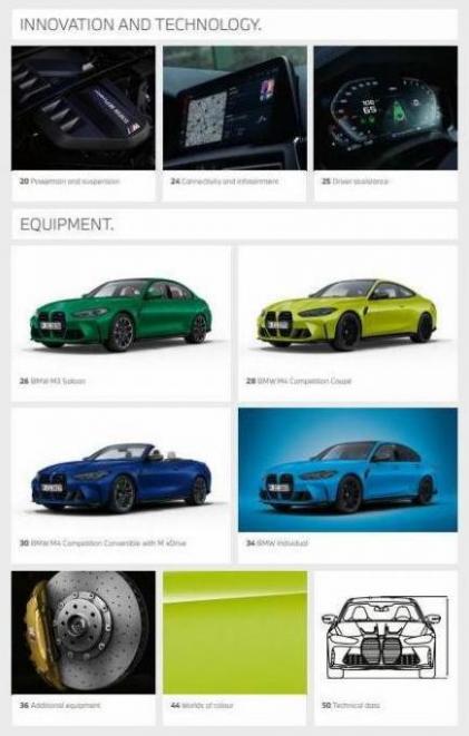 BMW M3 & M4. Page 3