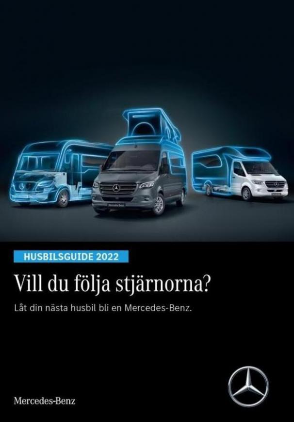 Sprinter Husbil broschyr. Mercedes-Benz (2023-12-31-2023-12-31)
