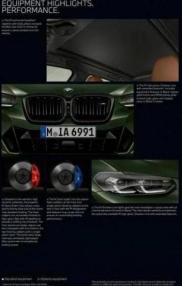 BMW X3. Page 36
