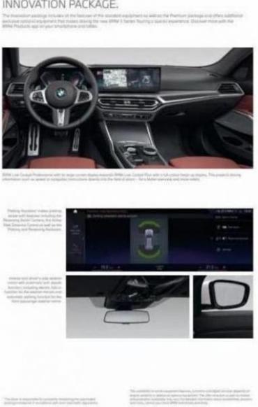 BMW 3-serie Touring (2022). Page 34