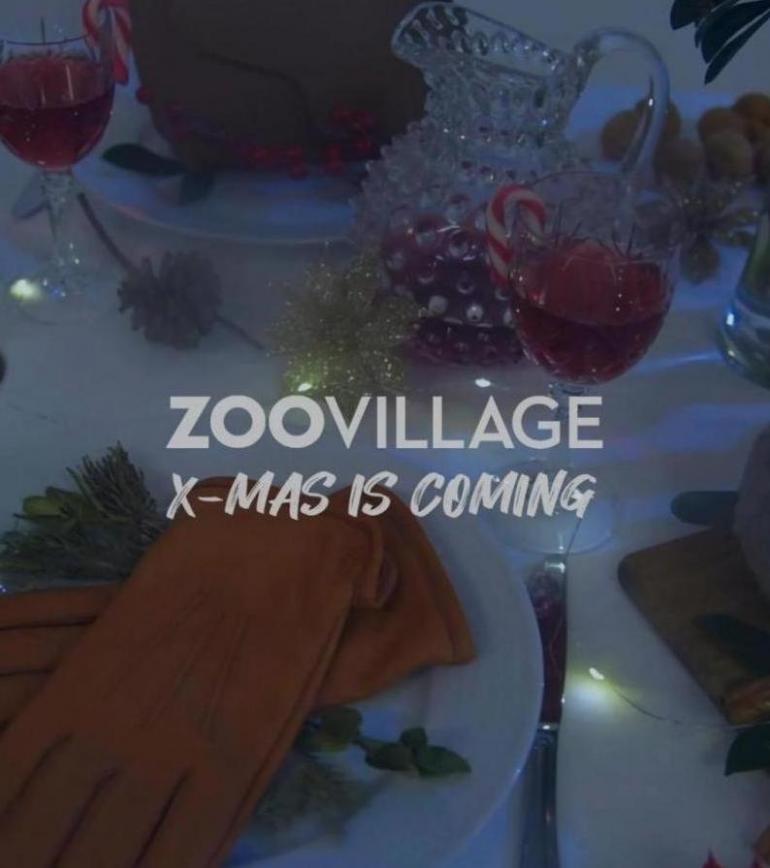 X-Mas is Coming. Zoovillage (2023-01-07-2023-01-07)