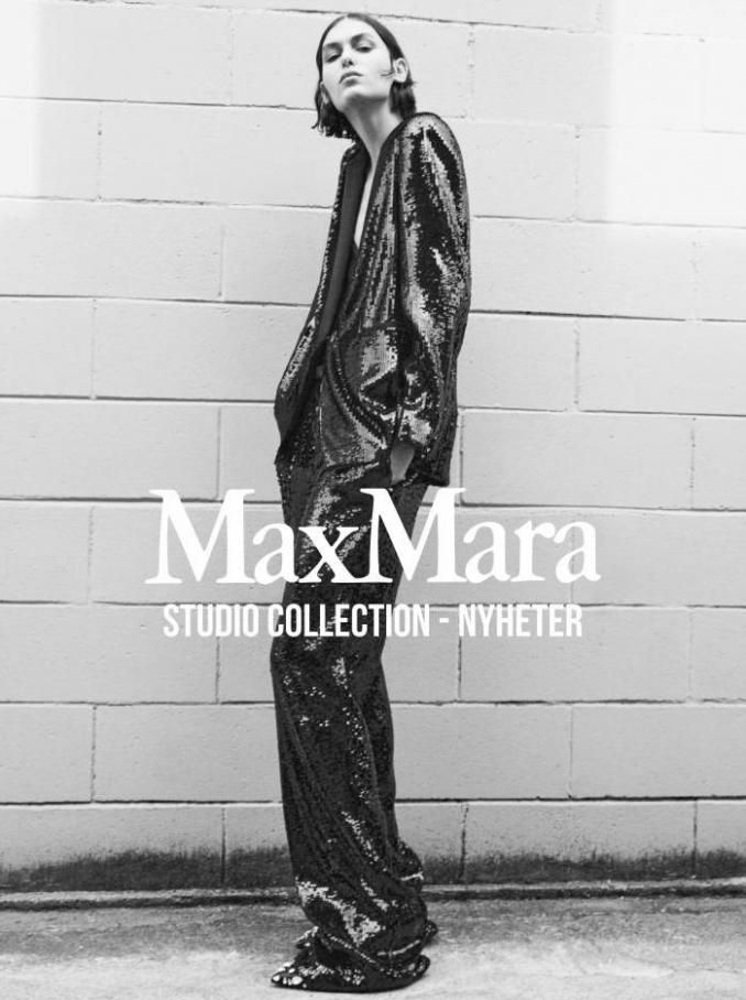 Studio Collection - Nyheter. Max Mara (2023-02-07-2023-02-07)