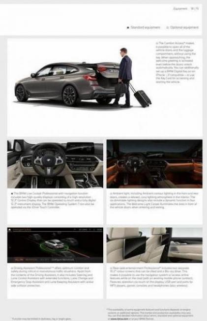 BMW 6-serie Gran Turismo. Page 19