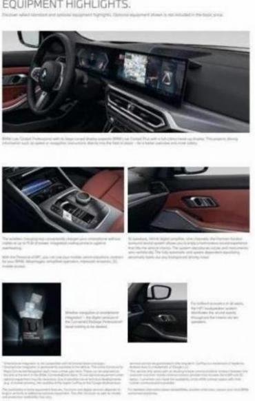 BMW 3-serie Sedan (2022). Page 35