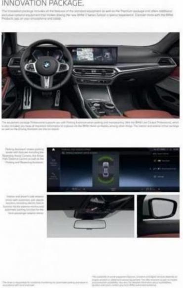 BMW 3-serie Sedan (2022). Page 32