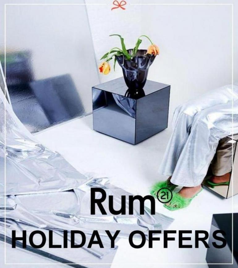 Holiday Offers. Rum 21 (2023-01-28-2023-01-28)