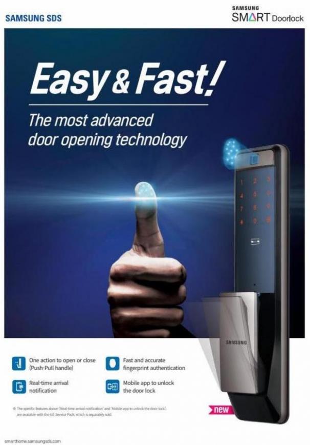 Samsung Easy &Fast!. Samsung (2023-01-14-2023-01-14)