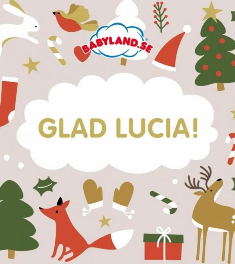 Glad Lucia!. Babyland (2023-01-06-2023-01-06)
