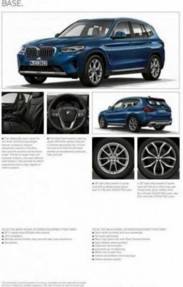 BMW X3. Page 25
