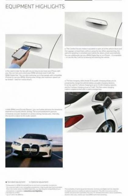 BMW i4. Page 39