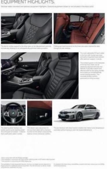 BMW 3-serie Sedan (2022). Page 37