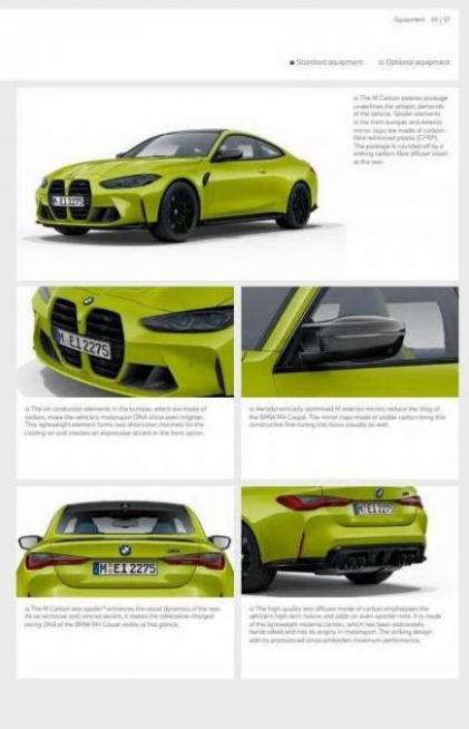 BMW M3 & M4. Page 37