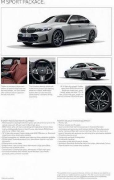 BMW 3-serie Sedan (2022). Page 29