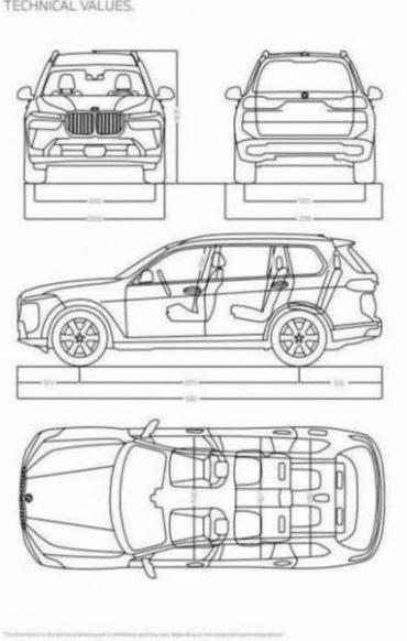 BMW X7 (2022). Page 57