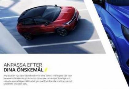 Opel - Nya Grandland Plug-In Hybrid. Page 20