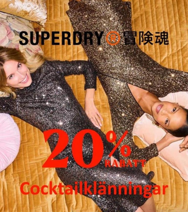20% Rabatt Cocktailklänningar. Superdry (2023-01-05-2023-01-05)