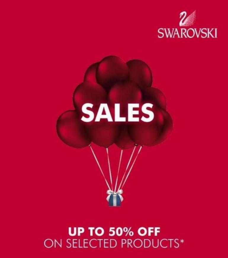 Sales. Swarovski (2023-01-21-2023-01-21)