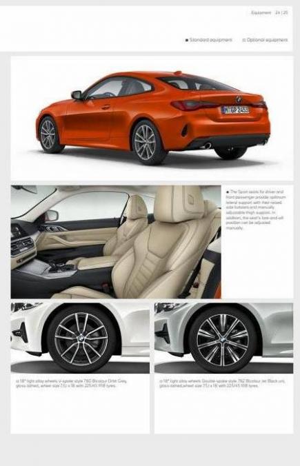 BMW 4-serie Coupé. Page 25