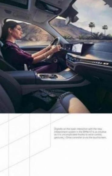 BMW X7 (2022). Page 17