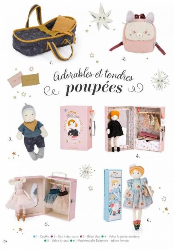 The Moulin Roty Christmas catalogue. Page 26