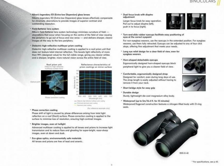Nikon Sport Optics. Page 11