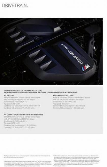 BMW M3 & M4. Page 20