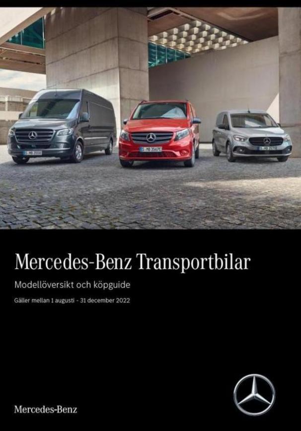 Modellöversikt. Mercedes-Benz (2023-12-31-2023-12-31)