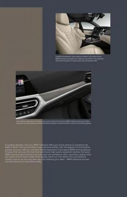 BMW 3-serie Touring. Page 31