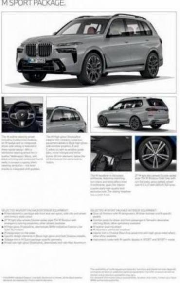 BMW X7 (2022). Page 30