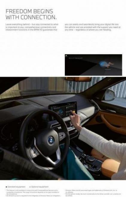 BMW X3. Page 12