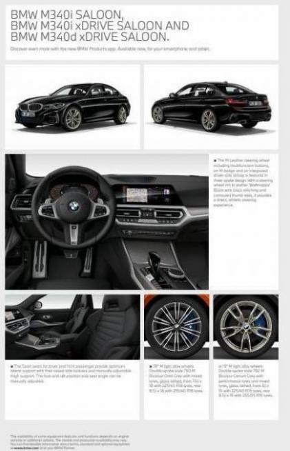 BMW M3 & M4. Page 32