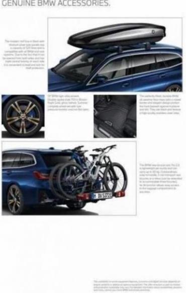 BMW 3-serie Touring (2022). Page 56