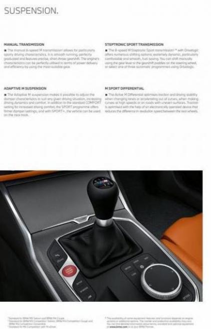 BMW M3 & M4. Page 22