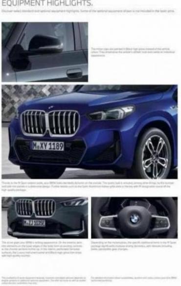 BMW X1 (2022). Page 44