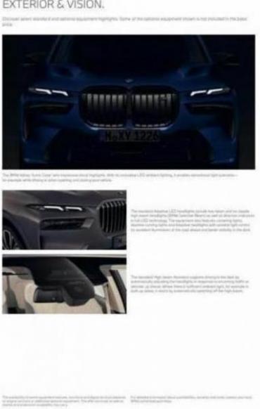 BMW X7 (2022). Page 34
