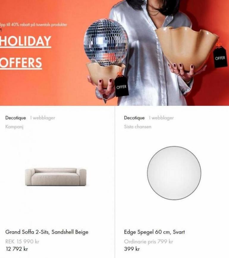 Holiday Offers. Page 6