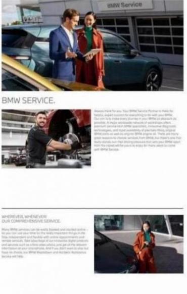 BMW 3-serie Sedan (2022). Page 60