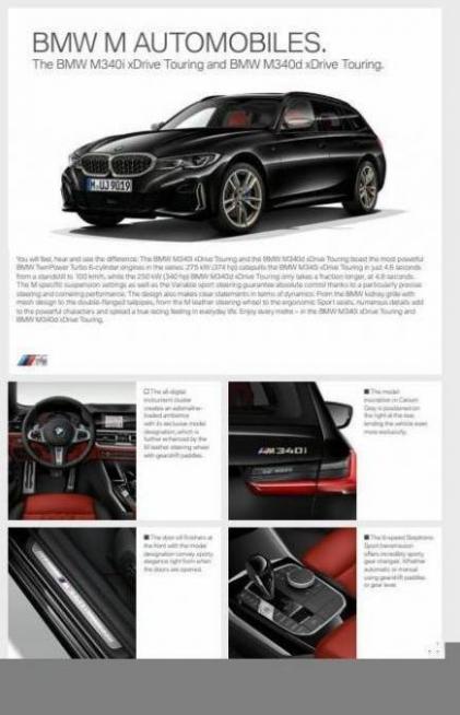 BMW 3-serie Touring. Page 28