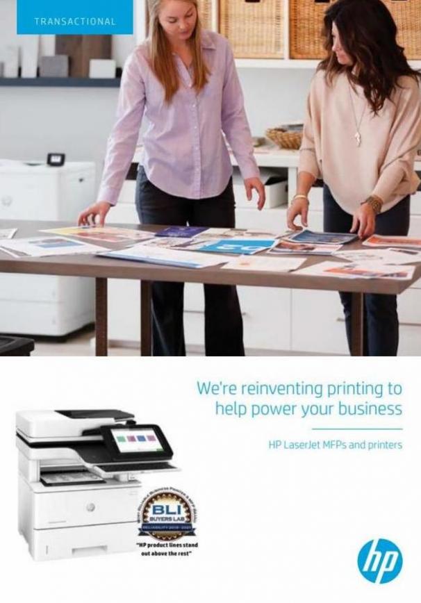 HP LaserJet MFPs and printers. HP (2023-01-14-2023-01-14)