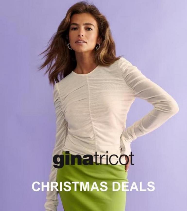 Christmas Deals. Gina Tricot (2023-01-06-2023-01-06)