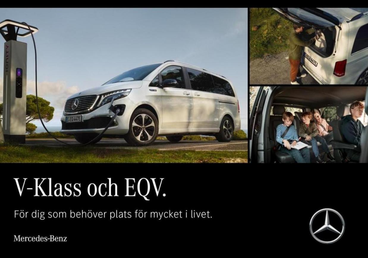 EQV och V-Klass. Mercedes-Benz (2023-12-31-2023-12-31)