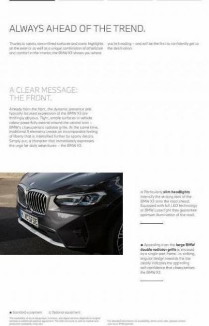 BMW X3. Page 6