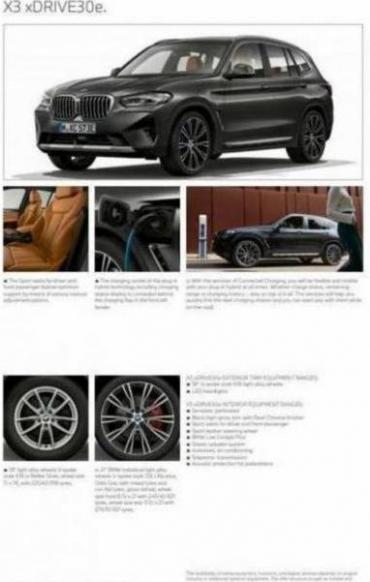 BMW X3. Page 30